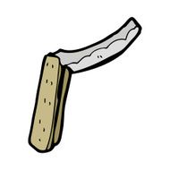 cartoon folding razor N15