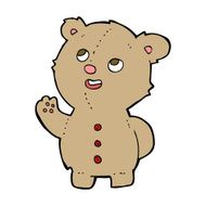 cartoon cute teddy bear N86