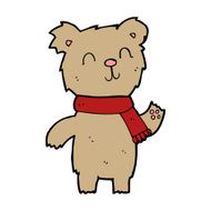 cartoon cute teddy bear N89