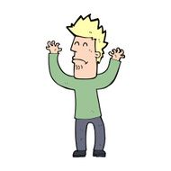 cartoon stresssed man N6