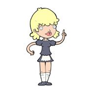 Cartoon Maid N58
