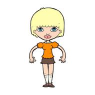 Cartoon Girl N78