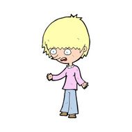 cartoon stressed out woman N32