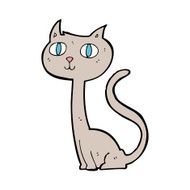 Cartoon Cat N363