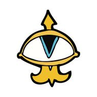 cartoon mystic eye symbol N30