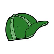 cartoon old school cap N14