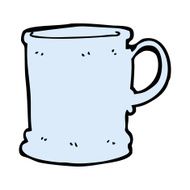 cartoon mug N37