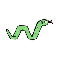 funny cartoon snake N93