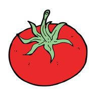 Cartoon Tomato N210