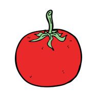 Cartoon Tomato N211