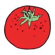 Cartoon Tomato N212