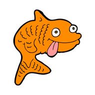 Cartoon Fish N251