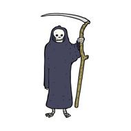death cartoon N14