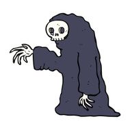 cartoon spooky halloween costume N24