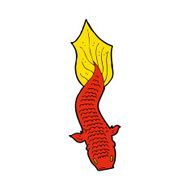 Cartoon Fish N252