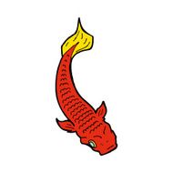 Cartoon Fish N253