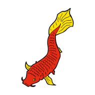 Cartoon Fish N254
