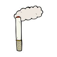 Cartoon Cigarette N40