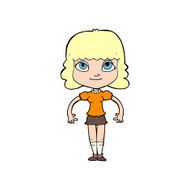 Cartoon Girl N79