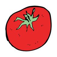 Cartoon Tomato N213