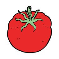 Cartoon Tomato N214