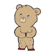 cartoon teddy bear N441