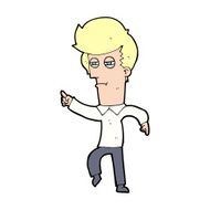 cartoon man accusing N30