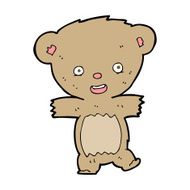 cartoon teddy bear N442