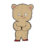 cartoon teddy bear N443