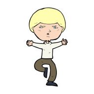 cartoon angry man N151
