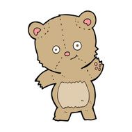 cartoon teddy bear N445