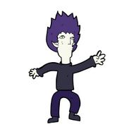 Cartoon Vampire N235