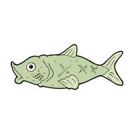 Cartoon Fish N255
