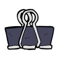 cartoon office clip N6