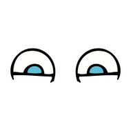 Cartoon Eyes N177
