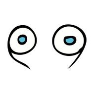 Cartoon Eyes N178