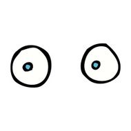 Cartoon Eyes N179