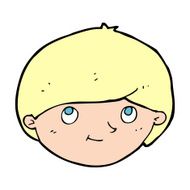 cartoon happy man N703