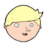 Cartoon Happy Face N76