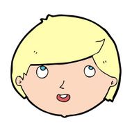 Cartoon Happy Face N77