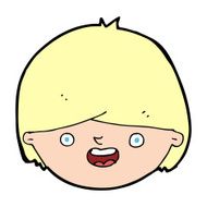 Cartoon Happy Face N78