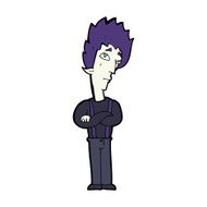Cartoon Vampire N238