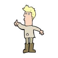 cartoon poor man N14