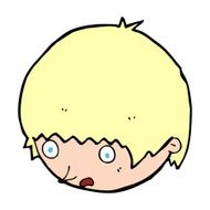 cartoon shocked face N28