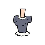 cartoon female body N37