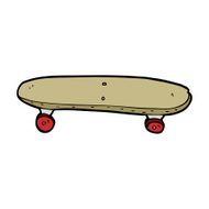 Cartoon Skateboard N104