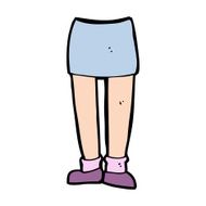 Cartoon Legs N140