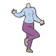 cartoon body (mix and match cartoons or add own photos) N122
