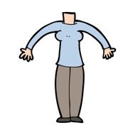 cartoon body (mix and match cartoons or add own photos) N123