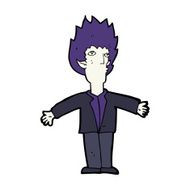 Cartoon Vampire N240